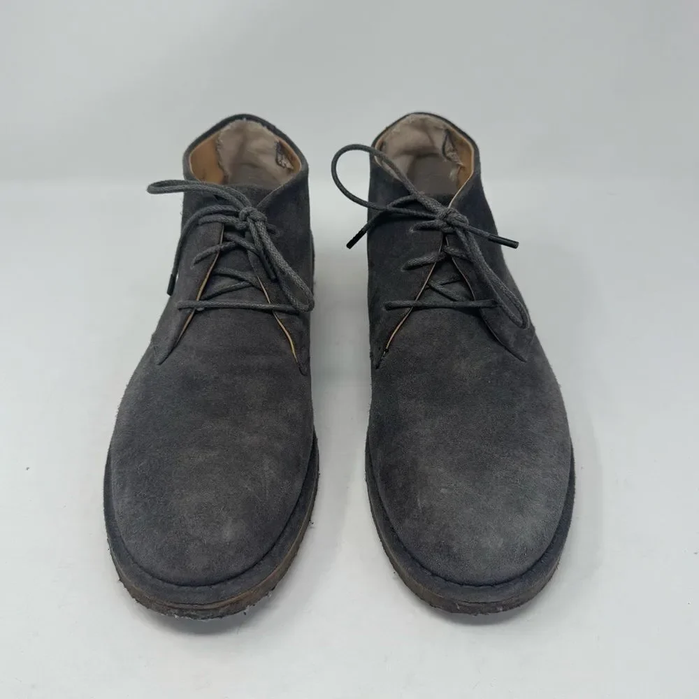 VINCE | Lace Up Gray Suede Chukka Boots Men’s Size 10.5